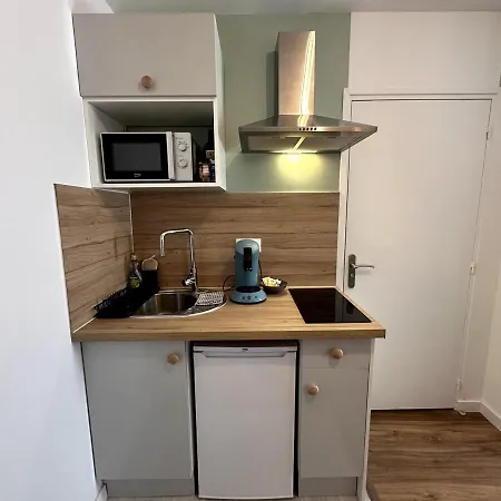 L'escapade Beauvoisine Appartement *